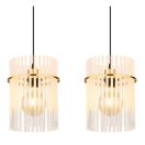 Globo 15698-4HM Gorley 4xE27 függeszték