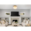 Globo 15698DM Gorley d32cm, 5xE14 mennyezeti lámpa