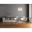 Globo 15698HM Gorley 1xE27 függeszték