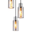 Globo 15708-3H Lidaria 3xE27 függeszték