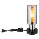 Globo 15708T Lidaria 1xE27 asztali lámpa