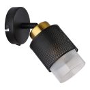 Globo 15709-1 Olga kapcsolós, 1xE27 fali spot lámpa