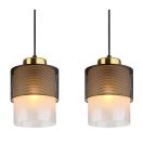 Globo 15709-4H Olga 4xE27 függeszték