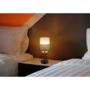 Globo 15709T Olga 1xE27 asztali lámpa