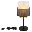 Globo 15709T Olga 1xE27 asztali lámpa