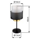 Globo 15709T Olga 1xE27 asztali lámpa