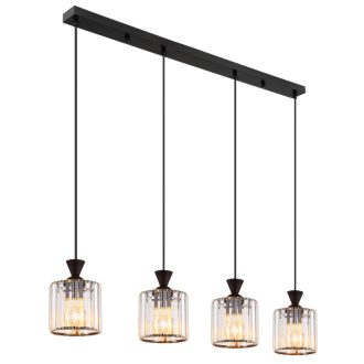 Globo 15742-4 Jordana 4xE27 függeszték