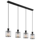 Globo 15742-4 Jordana 4xE27 függeszték