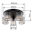 Globo 15742-5D Jordana 5xE27 mennyezeti lámpa