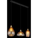 Globo 15786-3H Salvy 3xE27 függeszték