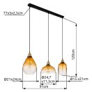 Globo 15786-3H Salvy 3xE27 függeszték