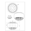 Globo 15809D Kalla mennyezeti lámpa