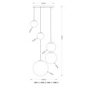 Globo 15851-5 Varus függeszték