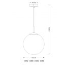 Globo 15856 Varus függeszték