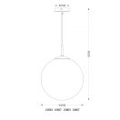 Globo 15857 Varus függeszték