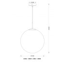 Globo 15858 Varus függeszték