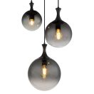 Globo 15885-3H Dalton 1xE27 függeszték