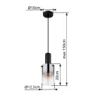 Globo 15907H Florentina 1xE27 függeszték