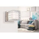 Globo 21009W Lunki akkumulátoros, érintőkapcsolós, dimm, 2700/4000/6500K dekor asztali lámpa