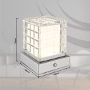 Globo 21009W Lunki akkumulátoros, érintőkapcsolós, dimm, 2700/4000/6500K dekor asztali lámpa