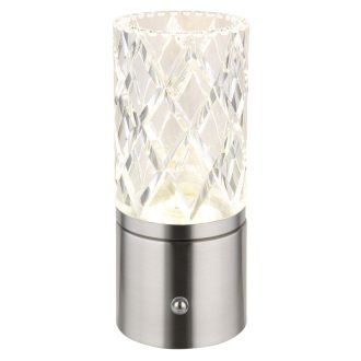   Globo 21010N Lunki akkumulátoros, érintőkapcsolós, dimm, 2700/4000/6500K dekor asztali lámpa