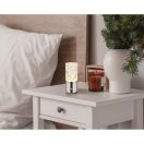 Globo 21010N Lunki akkumulátoros, érintőkapcsolós, dimm, 2700/4000/6500K dekor asztali lámpa