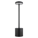 Globo 21019B Polina akkumulátoros, érintőkapcsolós, dimm, 2700/4000/6500K dekor asztali lámpa