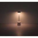 Globo 21019B Polina akkumulátoros, érintőkapcsolós, dimm, 2700/4000/6500K dekor asztali lámpa