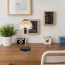 Globo 21914A Kokkini érintőkapcsolós, 1xE14 asztali lámpa