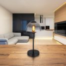 Globo 21914B Kokkini érintőkapcsolós, 1xE14 asztali lámpa