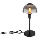 Globo 21914B Kokkini érintőkapcsolós, 1xE14 asztali lámpa