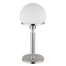 Globo 21954C Haku 1xE27 asztali lámpa