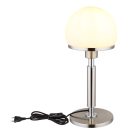 Globo 21954C Haku 1xE27 asztali lámpa