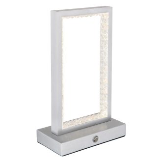   Globo 24008A Samega akkumulátoros, érintőkapcsolós, dimm, 2700/4000/6500K dekor asztali lámpa