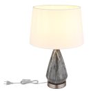 Globo 24147W Kisa 1xE27 asztali lámpa