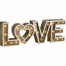 Globo 29976 Love dekorációs lámpa