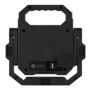 Globo 34309 Brian hordozható, akkumulátoros 800lm, 4000K, IP54 kültéri fali lámpa