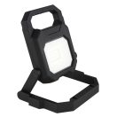 Globo 34309 Brian hordozható, akkumulátoros 800lm, 4000K, IP54 kültéri fali lámpa