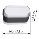 Globo 34315 Plixon 1133lm, 3000K, IP54 kültéri fali lámpa