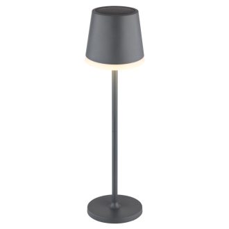   Globo 36637A Solar akkumulátoros, kapcsolós, 50lm, 3000K kültéri asztali lámpa