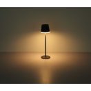 Globo 36637A Solar akkumulátoros, kapcsolós, 50lm, 3000K kültéri asztali lámpa