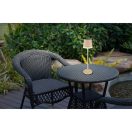 Globo 36637S Solar akkumulátoros, kapcsolós, 50lm, 3000K kültéri asztali lámpa