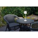 Globo 36637W Solar akkumulátoros, kapcsolós, 50lm, 3000K kültéri asztali lámpa