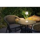 Globo 36637W Solar akkumulátoros, kapcsolós, 50lm, 3000K kültéri asztali lámpa