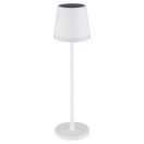 Globo 36637W Solar akkumulátoros, kapcsolós, 50lm, 3000K kültéri asztali lámpa