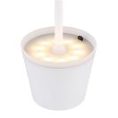 Globo 36637W Solar akkumulátoros, kapcsolós, 50lm, 3000K kültéri asztali lámpa