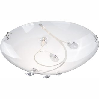 Globo 40404-1 Burgundy fali/mennyezeti lámpa