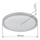 Globo 41263-24 Velenem 1560lm, 3000K mennyezeti lámpa