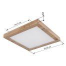 Globo 415950-16 Xavvi 620lm, 3000K mennyezeti lámpa