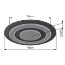 Globo 48032-40 Jayden 1100lm, 3000K mennyezeti lámpa